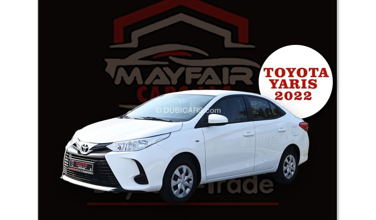 تويوتا يارس ORIGINAL PAINT - TOYOTA YARIS SE 2022 -  FIRST OWNER - MINT CONDITION - GCC SPECS