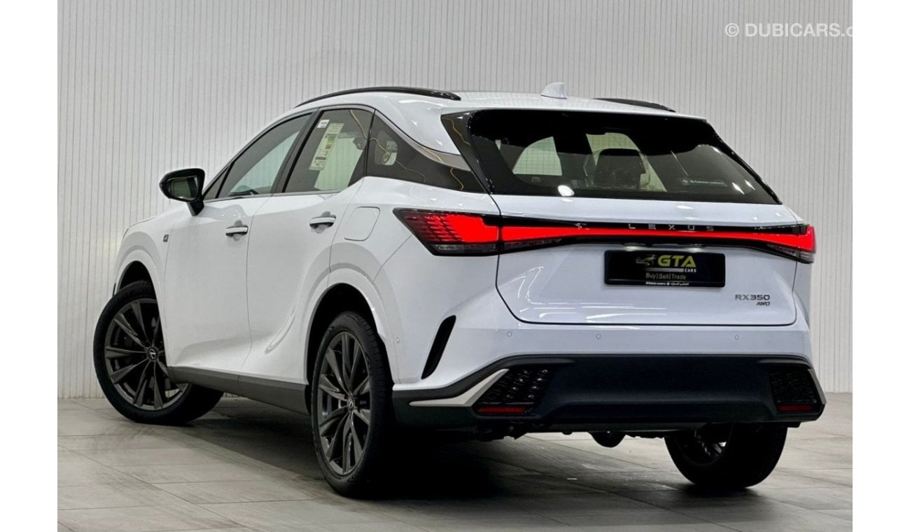 Lexus RX350 Like Brand New 2023 Lexus RX350 F-Sport(Full Option), 5 Years Main Dealer Warranty, GCC