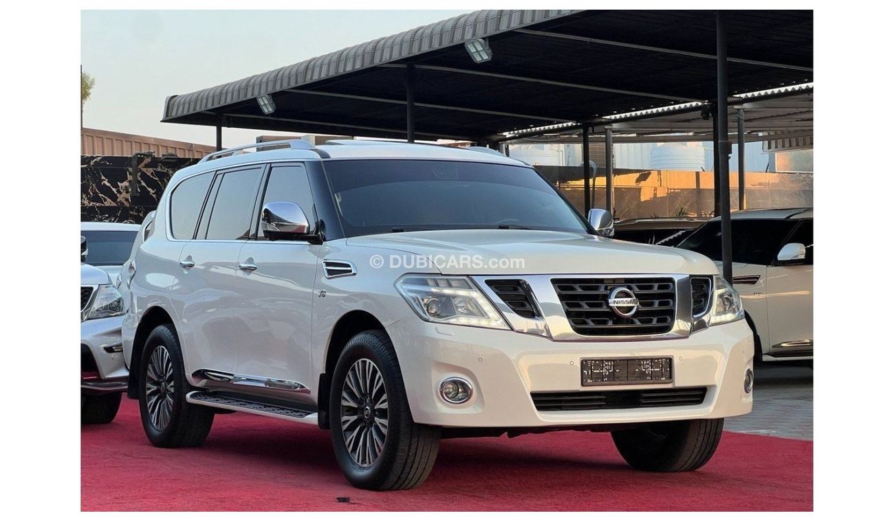 Nissan Patrol LE Platinum