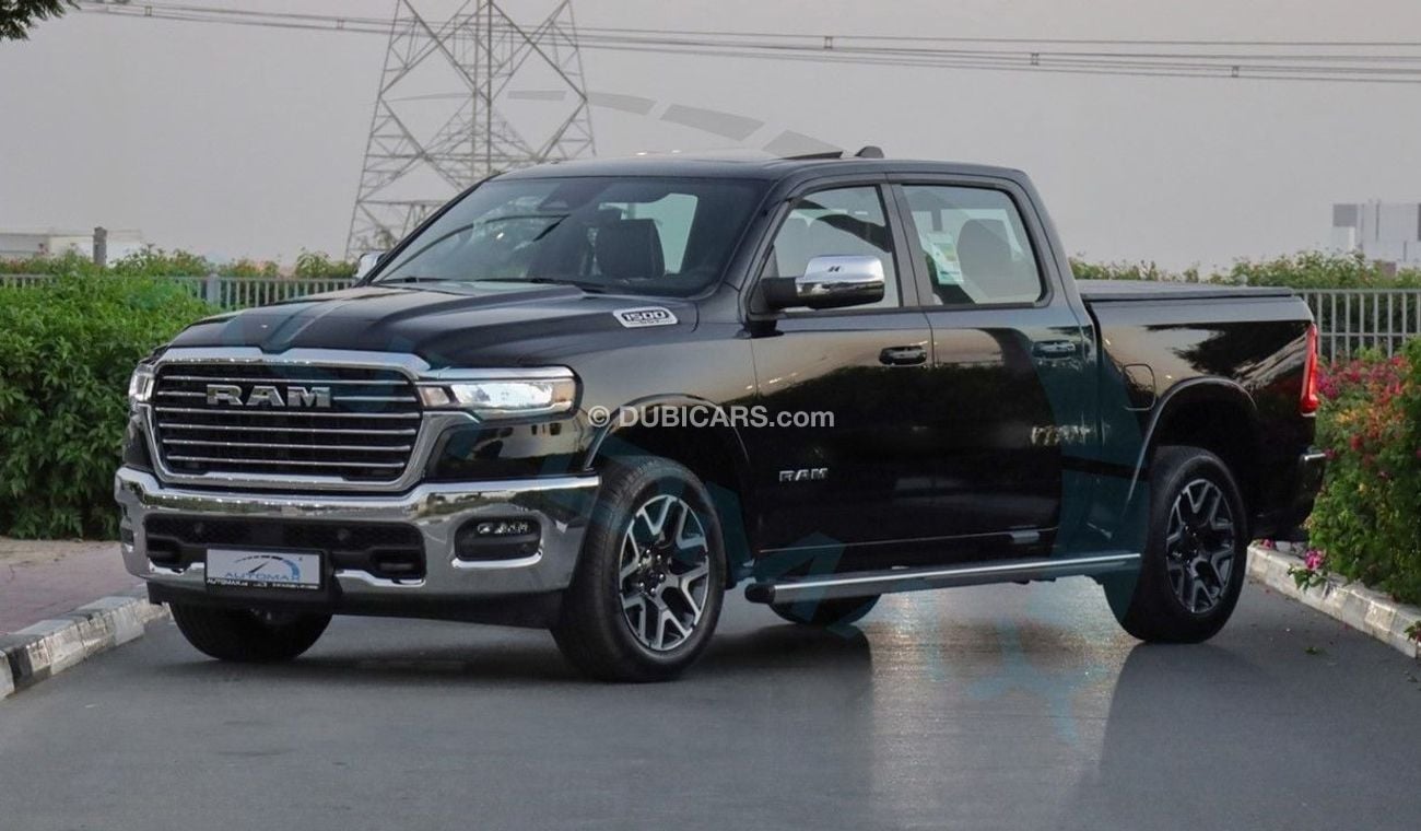 رام 1500 LARAMIE SST 3.0TT HURRICANE , 2025 GCC , 0Km , 3 Years or 60K Km Warranty @Official Dealer