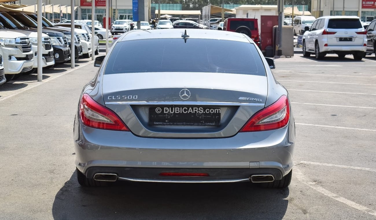 مرسيدس بنز CLS 500