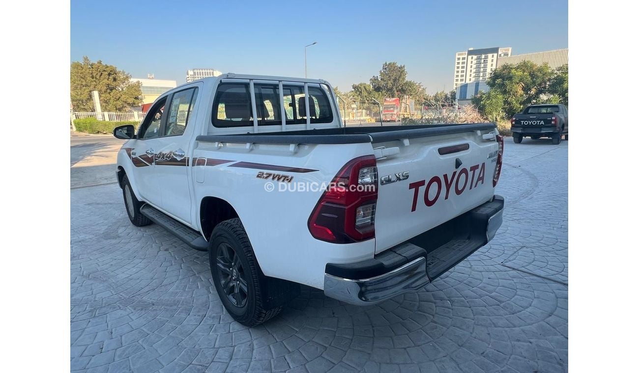 Toyota Hilux HILUX 2.7L A/T D/C 4WD GLXS 2025 MODEL