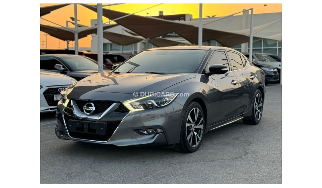 نيسان ماكسيما Nissan Maxima V6 2017