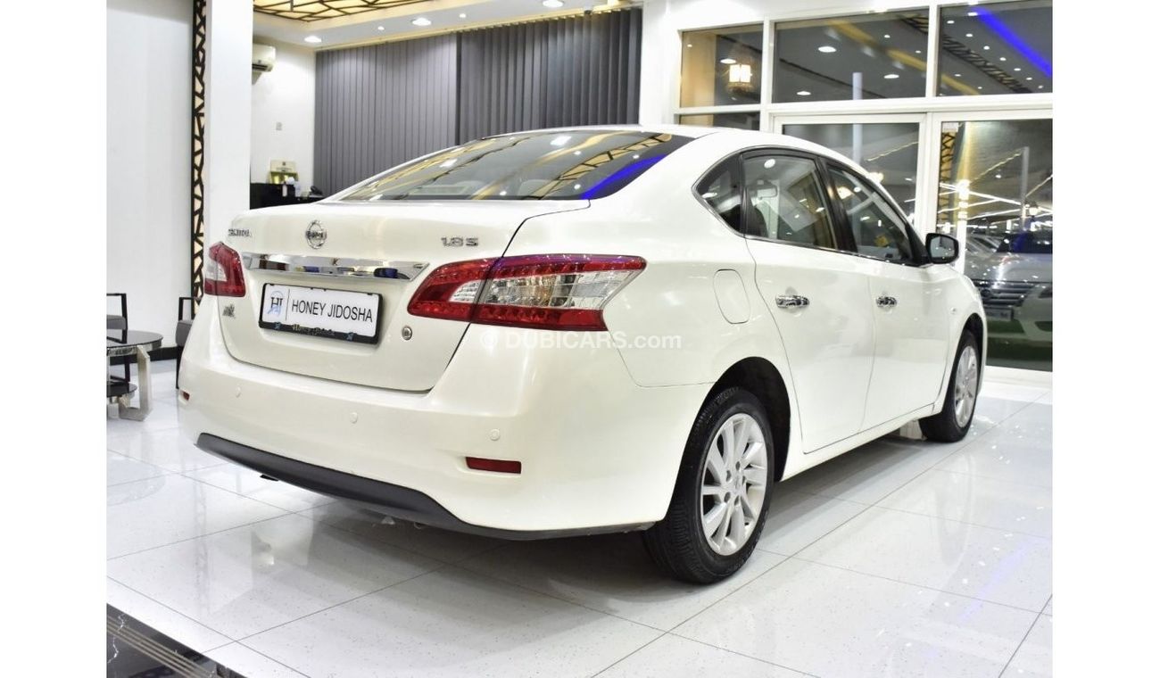 Nissan Sentra EXCELLENT DEAL for our Nissan Sentra 1.8 S ( 2020 Model ) in White Color GCC Specs