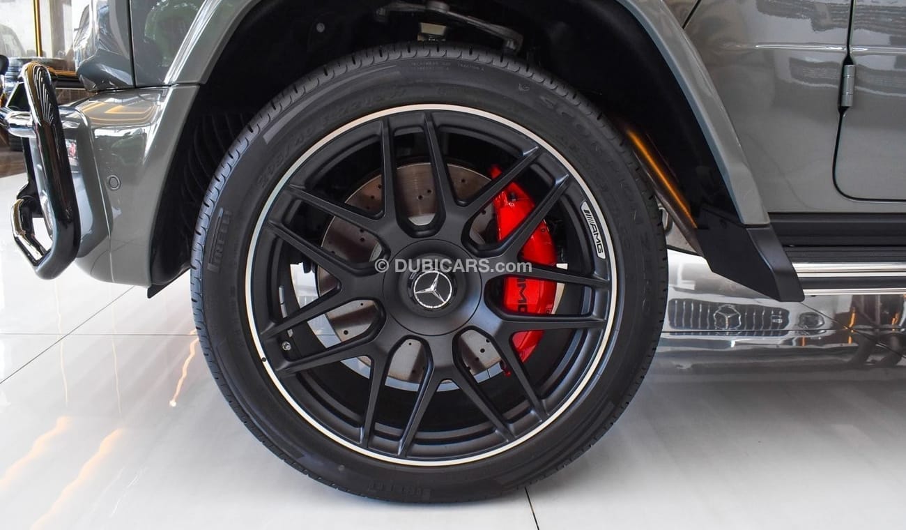 Mercedes-Benz G 63 AMG MERCEDES BENZ G63 AMG | DOUBLE NIGHT PACKAGE | 2023