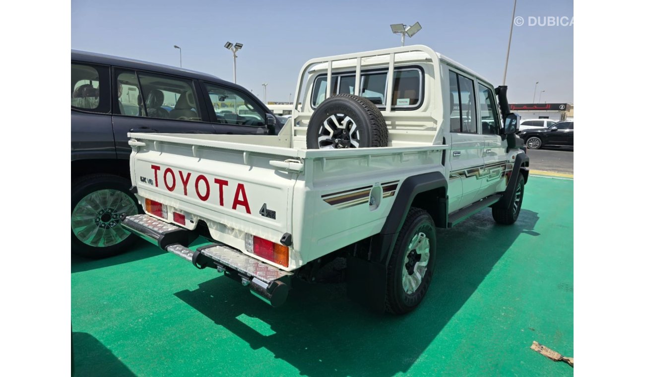 تويوتا لاند كروزر بيك آب DOUBLE CAB 4.0L PETROL A/T 2024 GCC