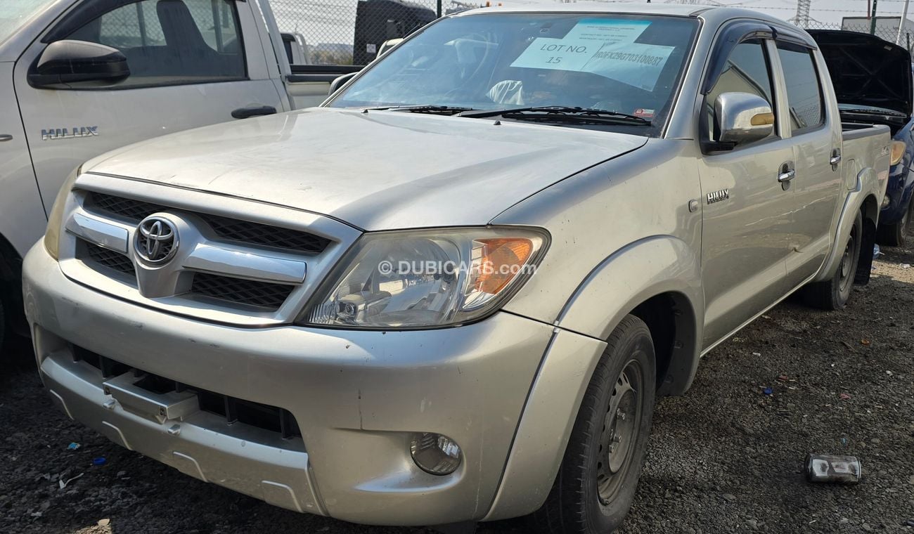 Toyota Hilux Vigo Double Cabin