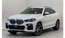 BMW X6 2022 BMW X6 xDrive40i M Sport, Agency Warranty + Service Package, Full Service History, GCC2022 BMW