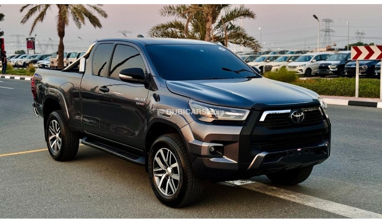 Toyota Hilux SMART CAB | 2022 | 2.8L DIESEL ENGINE |  IRON ROLL BAR | 4 X 4