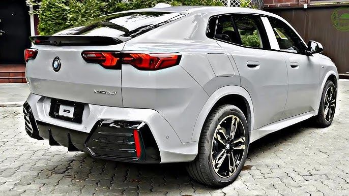 BMW X2 exterior - Rear Left Angled