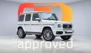 Mercedes-Benz G 63 AMG 4Matic - 2 Years Approved Warranty - Approved Prepared Vehicle Exterior view