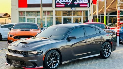 Dodge Charger SRT ScatPack | Monthly AED 1650/- | 0% DP | Blindspot | Fog Lights | Touch Screen | # 19448