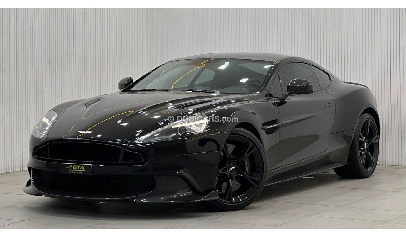 Aston Martin Vanquish S 2017 Aston Martin Vanquish S, Warranty, Full Options, Very Low Kms, Excellent Condition