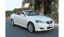 Lexus IS300 COUPE COVERTIBLE