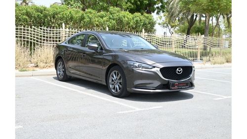 Mazda 6 V 2.5L (184 HP) 0 % DP - ACCIDENT FREE - MAZDA 6 2.5 V Grade 2021 - LOW MILEAGE - FIRST OWNER - MINT