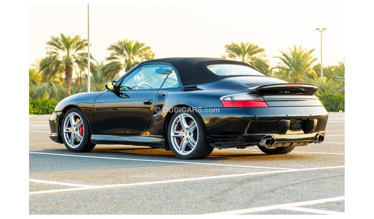 Porsche 911 Turbo Convertible - 2 Door - 5 Speed A/T Tiptronic - GCC Specs - Book Now