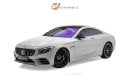 مرسيدس بنز S 560 كوبيه 4Matic Coupe - GCC Spec - With Warranty