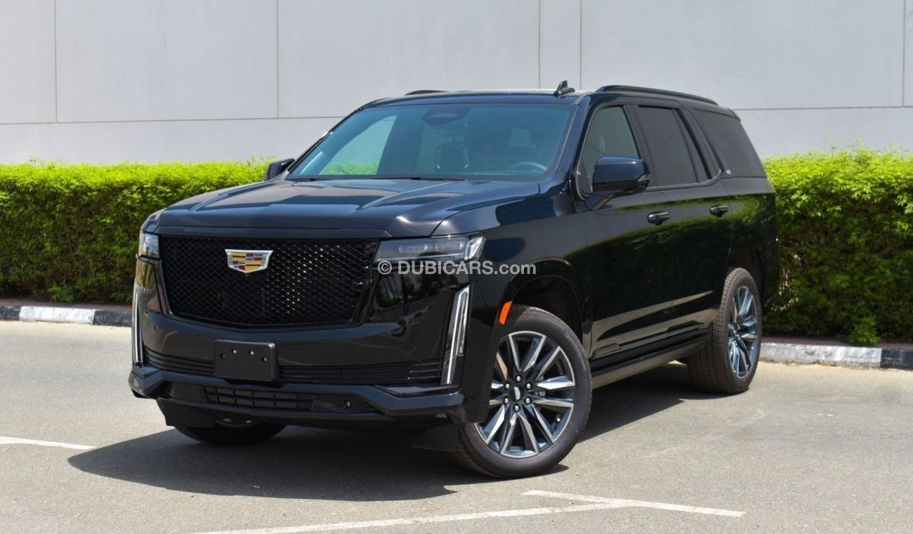 New Cadillac Escalade Sport Platinum V8 | with Massage, Rear ...