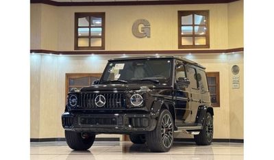 مرسيدس بنز G 63 AMG G 63 AMG MANUFAKTUR EDTION 2025