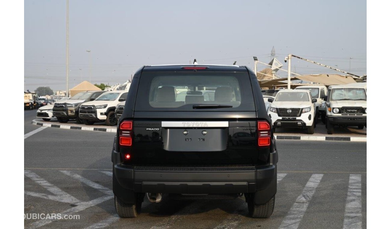 Toyota Prado TXL1 2.4L Turbo 7-Seat Automatic