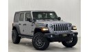 Jeep Wrangler 2021 Jeep Wrangler Sport Plus ,One Year Unlimited KM Warranty, Full Service History,GCC