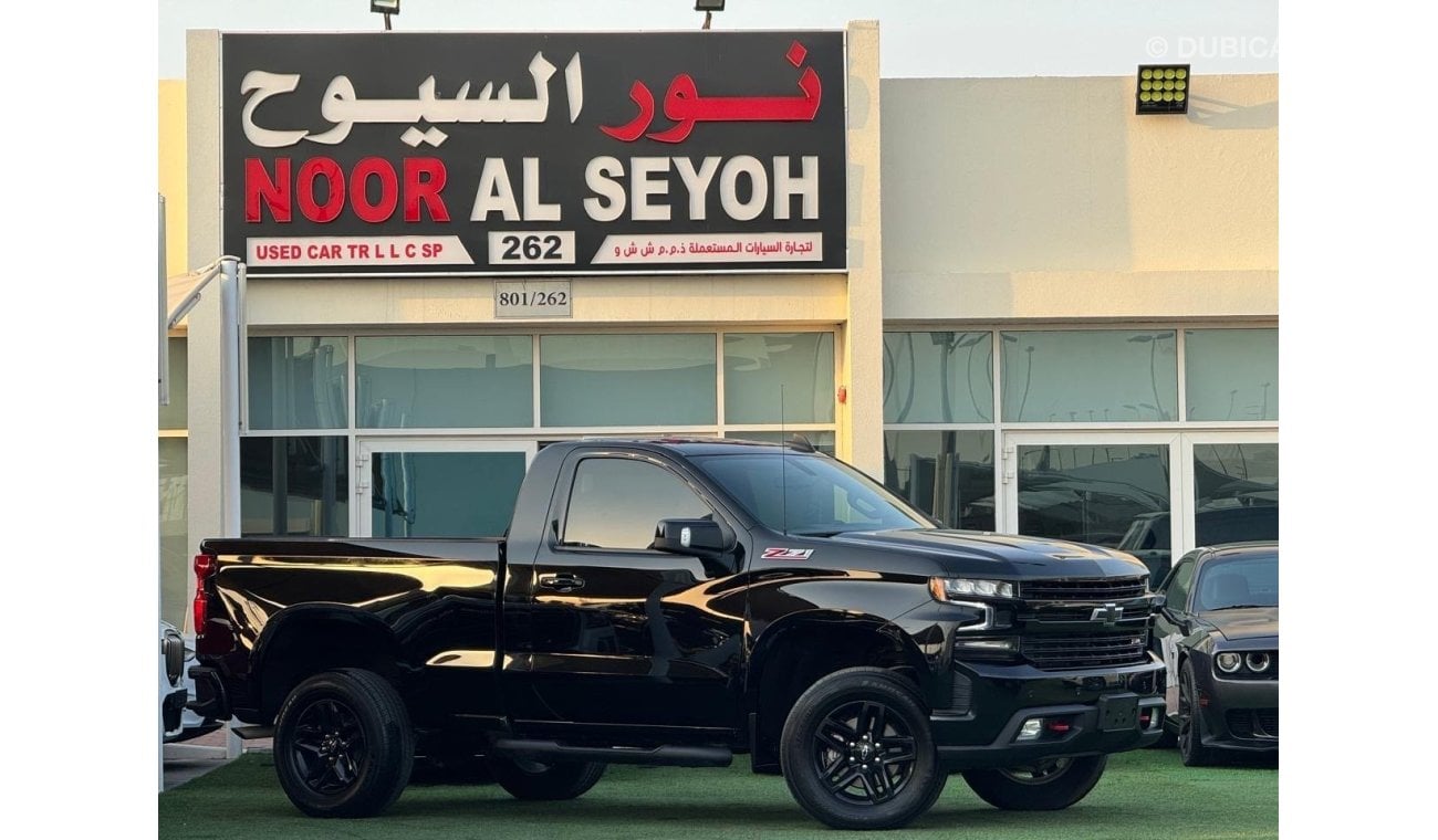 Chevrolet Silverado LT CHEVROLET SILVERADO Z71 2021 GCC FULL OPTION  Full service history  Zero accidents