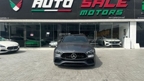 مرسيدس بنز E 63S AMG