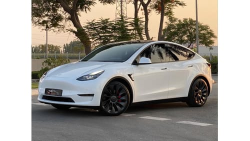 Tesla Model Y TESLA Y PERFORMANCE 2022- WITH 1 YEAR WARRANTY