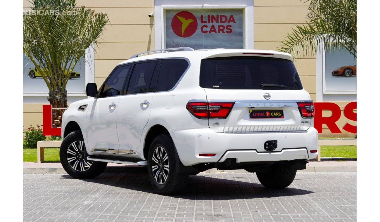 Nissan Patrol Nissan Patrol SE Titanium 2022 GCC under Agency Warranty with Flexible Down-Payment/ Flood Free.