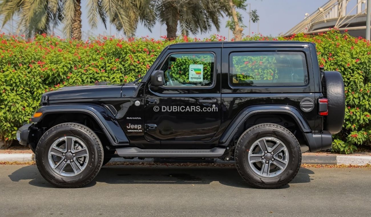 New Jeep Wrangler Sahara V6 3.6L , GCC , 2022 , 0Km , With 3 Yrs or 60K ...