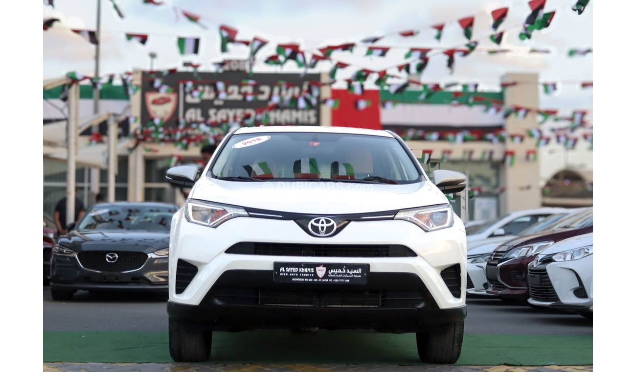 Toyota RAV4 Toyota rav4 2018 GCC without accidents in excellent condition 1153 P.M