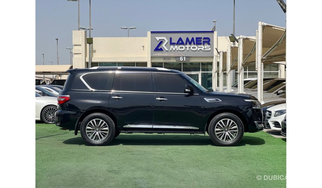 Nissan Patrol SE T1 Nissan patrol 2014 / Gcc / Full option / no accidents / Face lift new shap