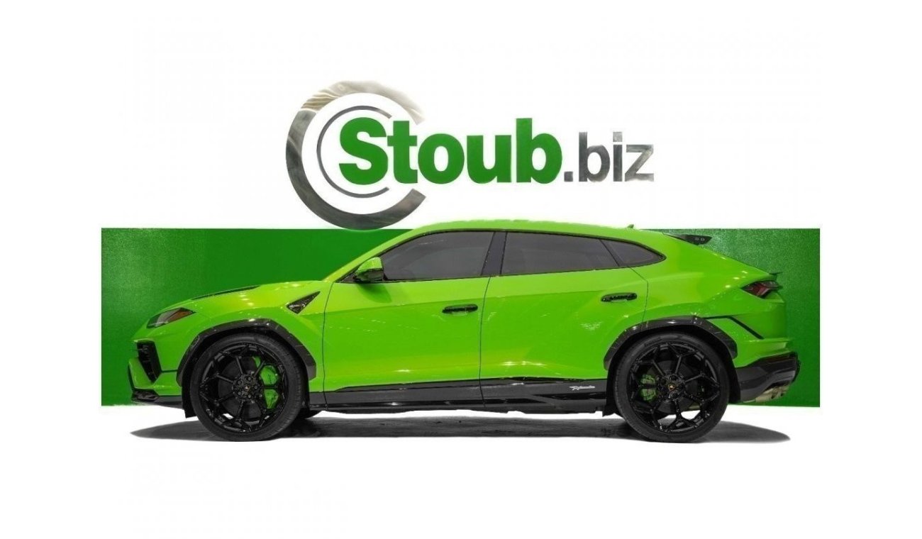 Lamborghini Urus URUS PERFORMANTE - BRAND NEW - FULL CARBON EXTERIOR & INTERIOR - AKRAPOVICH - WARRANTY AVAILABLE - T