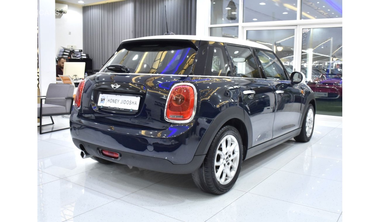 Mini Cooper EXCELLENT DEAL for our Mini Cooper ( 2017 Model ) in Blue Color GCC Specs