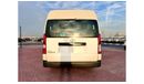 Toyota Hiace 2025 Toyota Hiace DX 13-Seater 3.5L V6 Petrol M/T RWD Only For Export