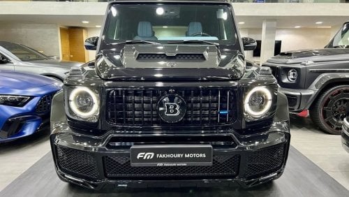 مرسيدس بنز G 63 AMG -BRABUS 800, 2023, BRAND NEW! - CERTIFIED BRABUS