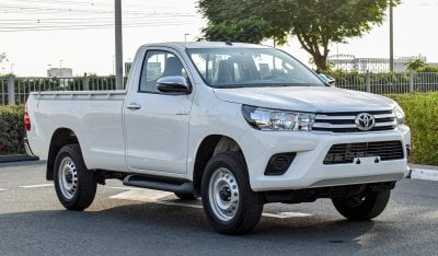 تويوتا هيلوكس GL 2.7L Single Cabin 4WD M/T