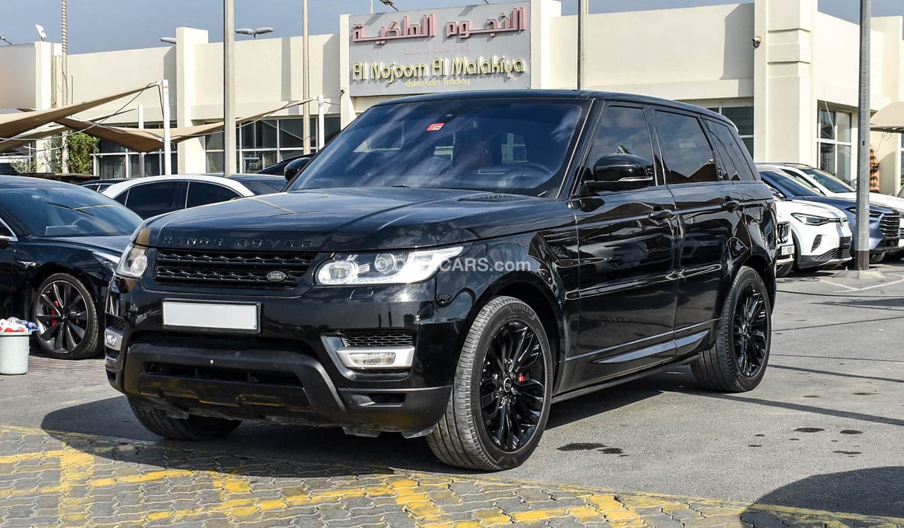 Land Rover Range Rover Sport Supercharged