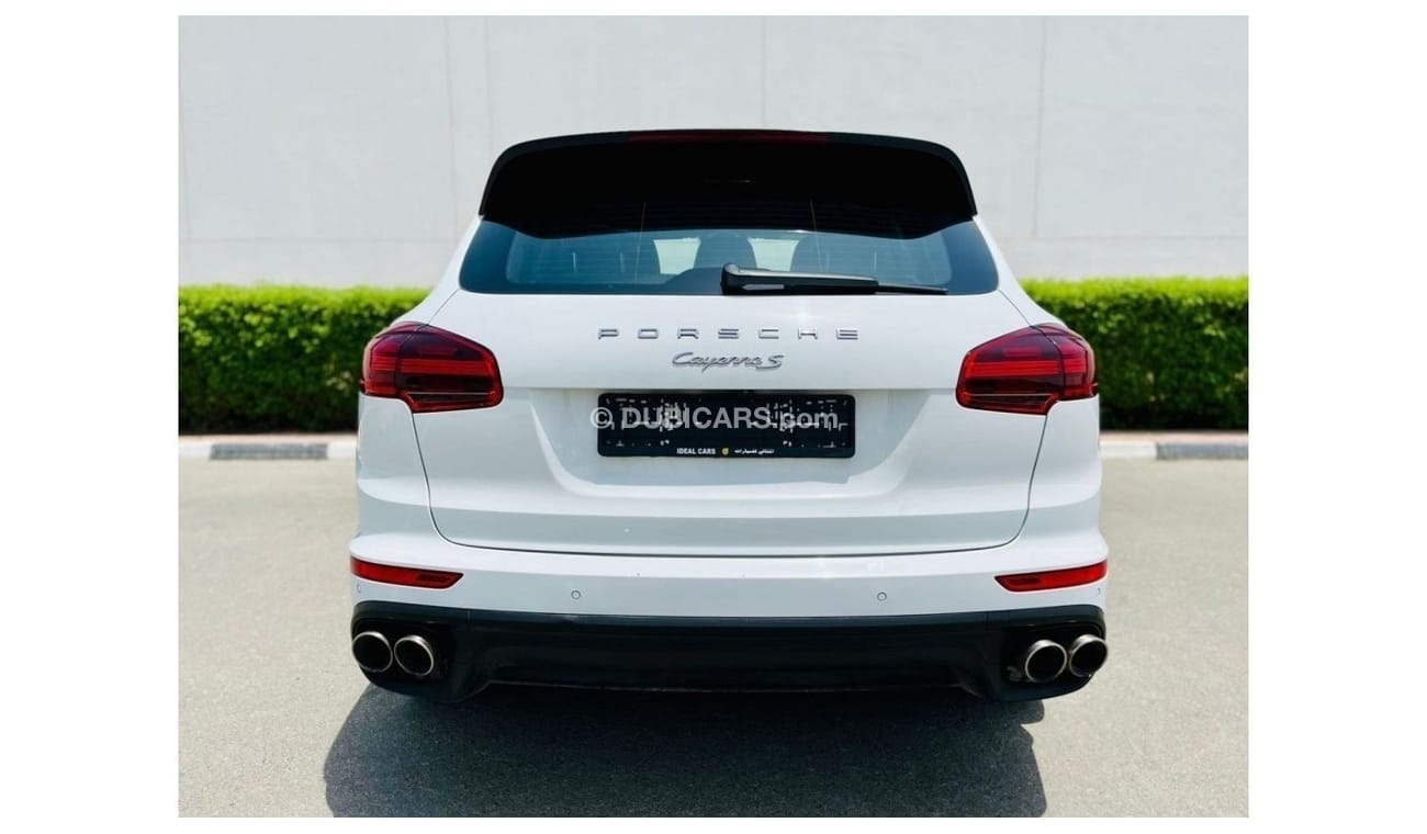 Porsche Cayenne FLEXIBLE DOWN PAYMENT EMI AED 1633