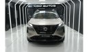 Nissan Rogue 2022 USED NISSAN ROGUE 1.5L PETROL A/T WITH BEYOND SERIES LIMITED EDITION - FOR SALE IN UAE & EXPORT