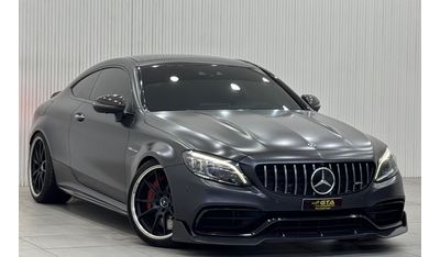 مرسيدس بنز C 63S AMG 2020 Mercedes-AMG C63 S, 1 Year Warranty, Full Agency Service History, GCC