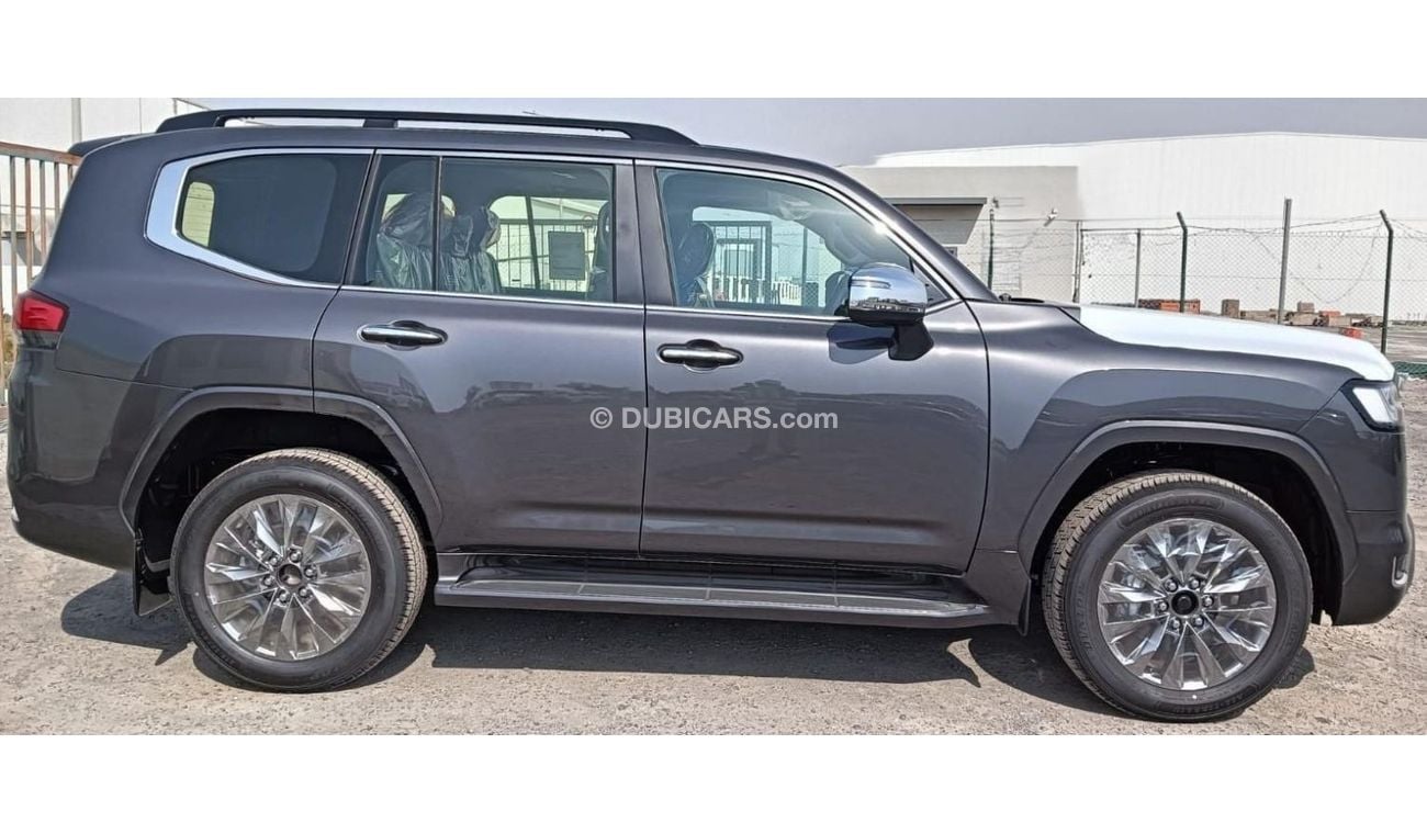 تويوتا لاند كروزر 2024 Toyota Land Cruiser LC300 VX High-Option 3.3L V6 TW Twin-Turbo Diesel A/T 4WD Export Only