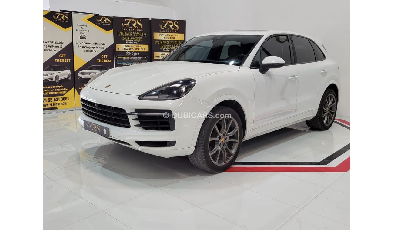 Porsche Cayenne AED 2,500 P.M | PORSCHE CAYENNE | 3.0L V6 | USA