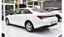 Hyundai Elantra EXCELLENT DEAL for our Hyundai Elantra ( 2023 Model ) in White Color GCC Specs