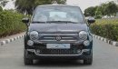 Fiat 500 Cabrio 1.4L FWD , 2024 GCC , 0Km , With 5 Years or 120K Km Warranty @Official Dealer