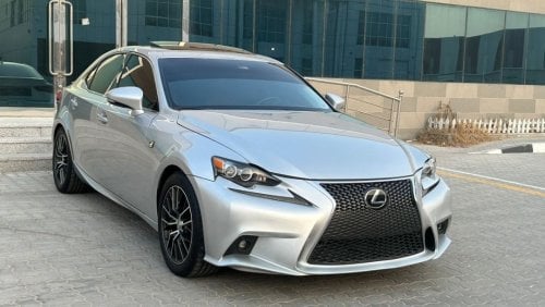 Lexus IS250 Lexus IS250 convert F Sport   Model: 2015  price : 40,000 Dirhams   Kilometers: 148،000  Full option