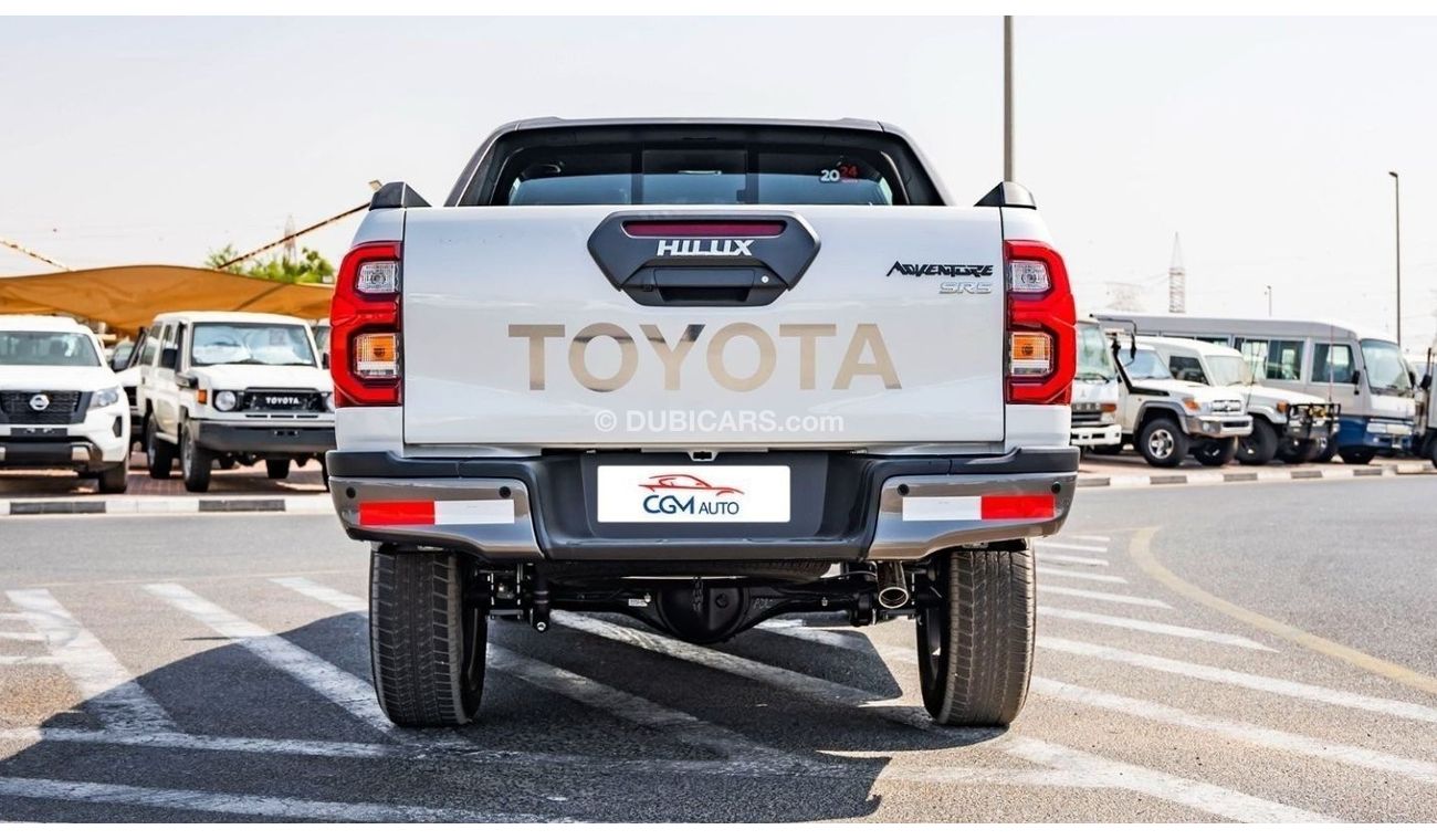 تويوتا هيلوكس 2024 Toyota Hilux Adventure SR5 4.0L Petrol AT - GCC