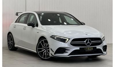 مرسيدس بنز A 35 AMG 2023 Mercedes Benz A35 AMG 4MATIC+, July 2028 Mercedes Warranty + Service Pack, Low kms, GCC