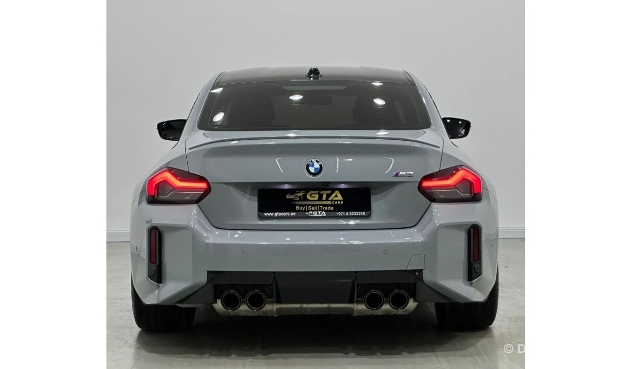 BMW M2 2023 BMW M2 Coupe, Oct 2028 BMW Warranty + Service Pack, Low Kms, GCC