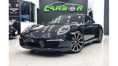 بورش 911 PORSCHE CARRERA S 2013 GCC IN IMMACULATE CONDITION WITH ONLY 26KKM FULL SERVICE HISTORY FROM PORSCHE